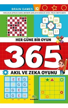 Her Güne Bir Oyun 365 Akıl Ve Zeka Oyunu / Can Demir