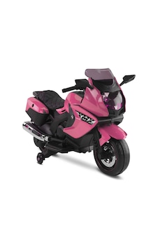 Nessiworld Babyhope 438a Akülü Motor 12v Pembe Xmx-316