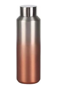 Çelik İçli Termos 600 Ml Turuncu-gri Skm013 01 Çelik İçli Termos 600 Ml Turuncu-gri Skm013 01