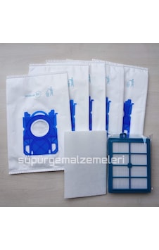 Philips Uyumlu Fc 9170 - Fc 9170 Performer Toz Torba Ve Hepa Filtre Seti