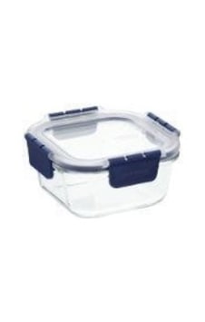 Locknlock Top Class Fırın & Saklama Kabı Kare Kilitli 500 Ml Mavi