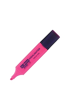 Highlighter Fosforlu Kalem 10 Adet 1 Paket Pembe Highlighter Fosforlu Kalem 10 Adet 1 Paket Pembe