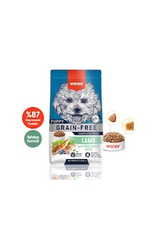 Tahılsız Kuzulu Yavru Köpek Maması 1,5 Kg Tahılsız Kuzulu Yavru Köpek Maması 1,5 Kg