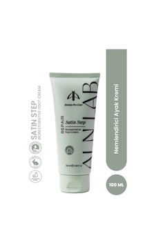 Aln Nab Satin Step Nemlendirici Ayak Kremi Çay Ağacı Yağı Çatlak Topuk Onarıcı Bakım 100 Ml