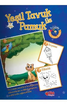 Yeşil Tavuk Pamuk - Büşra Kanoğlu - Çilek Kitaplar Yeşil Tavuk Pamuk - Büşra Kanoğlu - Çilek Kitaplar