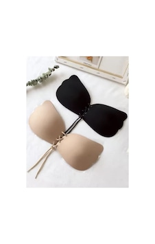Sistina 2'li - 408 - Yapış Kelebek Sütyen-519 - - Myceshop - Beden S Ten Sistina 2'li - 408 - Yapış Kelebek Sütyen-519 - - Myceshop - Beden S Ten