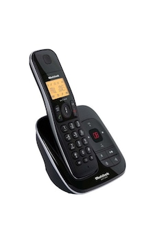 Multitek DCT 850 Ultra Slim Telesekreterli Dect Telefon Siyah