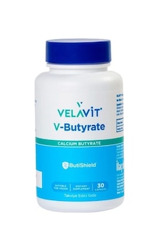 Velavit V-butyrate Calcium 30 Kapsül Velavit V-butyrate Calcium 30 Kapsül