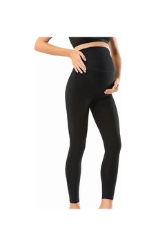 Anıt Lingerie Anıt 3273 Kadın Siyah Pamuklu Hamile Tayt
