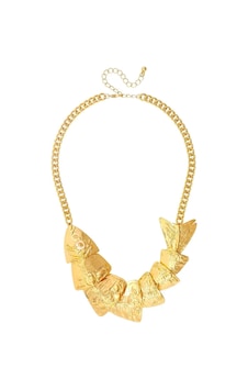 Çelik Balık Kolye Gold Çelik Balık Kolye Gold