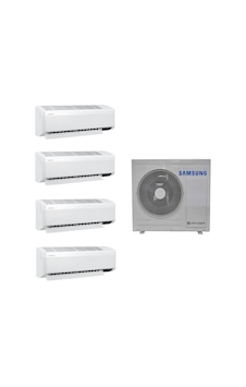 Samsung Wind Free Multi AJ100TXJ5KH/EA 1 Dış + 4 İç Ünite (12+12+12+24) 10 Kw İnvanter Klima
