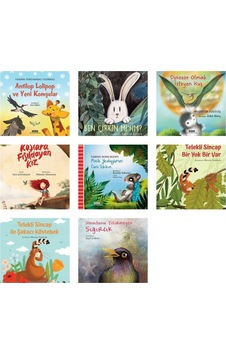3-8 Yaş Resimli Eğitici 8li Kitap Seti 3-8 Yaş Resimli Eğitici 8li Kitap Seti