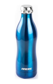 Haers Mavi Paslanmaz Çelik Termos Şişe 500ml Mavi