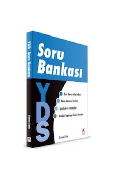 YDS İngilizce Soru Bankası  -  Osman Çetin  -  Delta Kültür