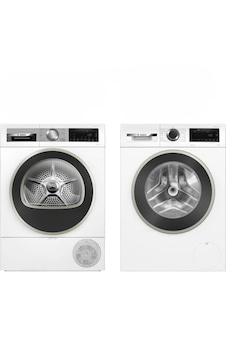 Bosch WQG25201TR - WGA25202TR 10 Kg Kurutma Ve 10 Kg Çamaşır Makinesi 2'li Set
