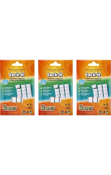 Brons Tack-It Beyaz Hamur Yapıştırıcı 50 G - 3 Adet Brons Tack-It Beyaz Hamur Yapıştırıcı 50 G - 3 Adet