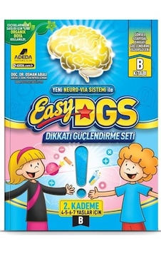 Easy Dikkati Güçlendirme Seti 4-7 Yaş B-2.Kademe - Osman Abalı - Adeda Easy Dikkati Güçlendirme Seti 4-7 Yaş B-2.Kademe - Osman Abalı - Adeda