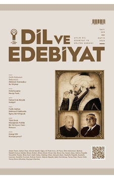 Dil Ve Edebiyat Dergi 209.sayı Mayıs 2026 Dil Ve Edebiyat Dergi 209.sayı Mayıs 2026