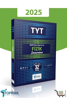 Toprak 2025 Model Tyt Fizik 32'li Deneme Toprak 2025 Model Tyt Fizik 32'li Deneme
