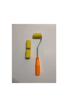 5cm Profesyonel Sünger Rulo Fırça Seti + 2 Yedek Uç Richruloset 5cm Profesyonel Sünger Rulo Fırça Seti + 2 Yedek Uç Richruloset