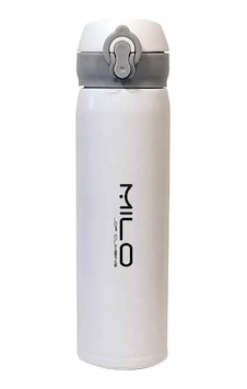 Milo - Lake Çelik Termos - 420 Ml Lake Çelik Termos Beyaz Milo - Lake Çelik Termos - 420 Ml Lake Çelik Termos Beyaz