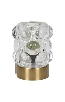 Vitale Bologna Şeffaf Led Fener 9 9 11 Cm Ak.kı0038