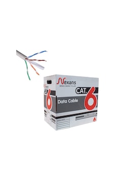 Nexans 305M Utp Cat6 Kablo 305 Metre Bakır Cat6 Nexans 305M Utp Cat6 Kablo 305 Metre Bakır Cat6