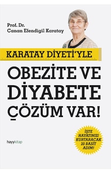 Karatay Diyeti'Yle Obezite Ve Diyabete Çözüm Var