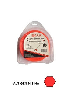 Tırpan Altıgen Misina- 3.0mm 56 Metre - Yüksek Kalite Tırpan Altıgen Misina- 3.0mm 56 Metre - Yüksek Kalite