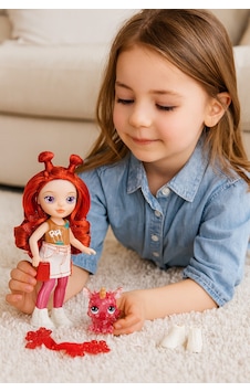 Rh Littles Gökkuşağı Perisi Apple Anderson Bebek Seti Kırmızı Saçlı Mini Kız Kardeş Oyuncak - 14 Cm Rh Littles Gökkuşağı Perisi Apple Anderson Bebek Seti Kırmızı Saçlı Mini Kız Kardeş Oyuncak - 14 Cm
