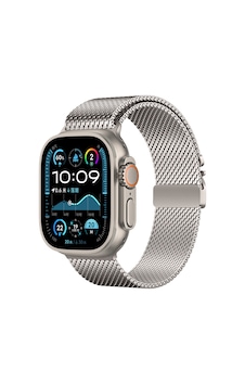 Apple Uyumlu Watch Ultra 49mm Zore Krd-121 Metal Hasır Kordon-starlight Apple Uyumlu Watch Ultra 49mm Zore Krd-121 Metal Hasır Kordon-starlight