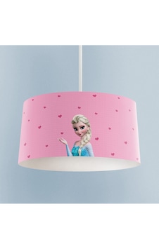 Mekta Home Bebek Ve Çocuk Odası Pembe Elsa Desenli Avize Renkli Mekta Home Bebek Ve Çocuk Odası Pembe Elsa Desenli Avize Renkli