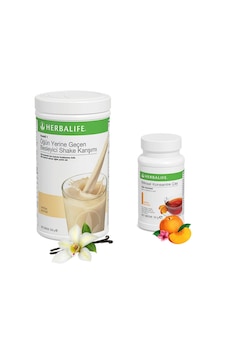 Herbalife Shake Vanilya - Çay Şeftali Herbalife Shake Vanilya - Çay Şeftali