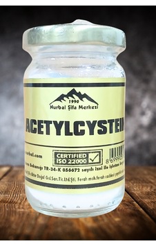 Nurbal Şifa Merkezi Nacetylcystelne 50 G Nurbal Şifa Merkezi Nacetylcystelne 50 G
