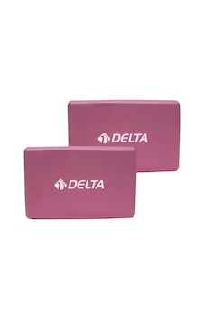 Delta Çiftli Yoga Blok - 2 Adet Yoga Block - Eva Yoga Bloğu Seti Delta Çiftli Yoga Blok - 2 Adet Yoga Block - Eva Yoga Bloğu Seti