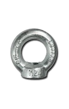 Galvaniz Dişi Aybolt M10 Gri