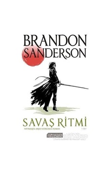 Fırtınaışığı Arşivi Dördüncü Roman - Savaş Ritmi 1.Cilt - Brandon Sanderson - Akılçelen Kitaplar Fırtınaışığı Arşivi Dördüncü Roman - Savaş Ritmi 1.Cilt - Brandon Sanderson - Akılçelen Kitaplar