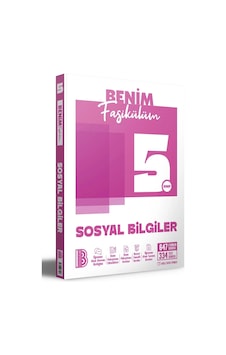 5. Sınıf Sosyal Bilgiler Benim Fasikülüm Benim Hocam Yayınları 5. Sınıf Sosyal Bilgiler Benim Fasikülüm Benim Hocam Yayınları