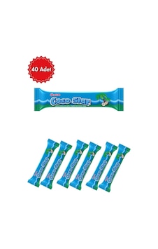 Ülker Coco Star Hindistan Cevizli Bar 25 G X 40 Adet Ülker Coco Star Hindistan Cevizli Bar 25 G X 40 Adet