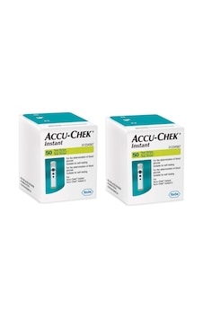 Accu-chek Instant Ölçüm Çubuğu 50 Adet 2 Adet