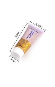 Makyaj Sim Göz Çevresi Yüz Ve Vücut Parlatıcı Sim Glitter Jel 50 Ml Gold Makyaj Sim Göz Çevresi Yüz Ve Vücut Parlatıcı Sim Glitter Jel 50 Ml Gold