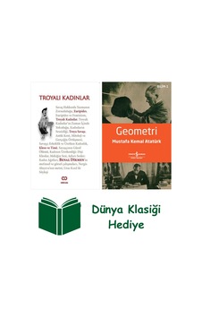 Troyalı Kadınlar + Geometri + Dünya Klasiği Hediye Troyalı Kadınlar + Geometri + Dünya Klasiği Hediye
