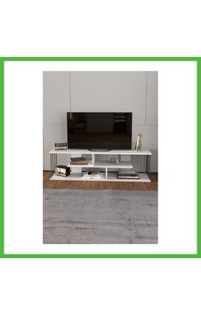 Vaveni Gzd Tv Ünitesi Beyaz 140 Cm Arz Vaveni Gzd Tv Ünitesi Beyaz 140 Cm Arz