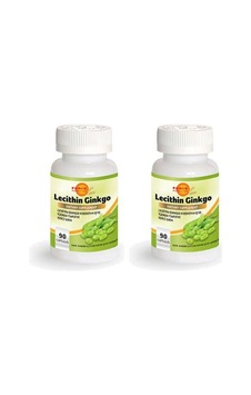 Force Nutrition Lecithin Lesitin Ginkgo Coenzyme Q10 2 Adet 90