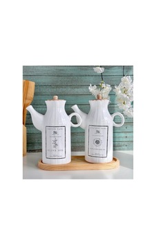 2 Adet 1lt Papatya Porselen Yağdanlık Ve Bambu Altlık Set Yağlık Sirkelik Takım Beyaz Beyaz 2 Adet 1lt Papatya Porselen Yağdanlık Ve Bambu Altlık Set Yağlık Sirkelik Takım Beyaz Beyaz