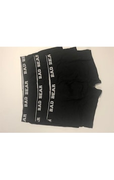 Bad Bear Erkek Boxer Basic 3-Pack-21701 Siyah Bad Bear Erkek Boxer Basic 3-Pack-21701 Siyah