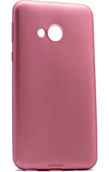 Htc U Play Kılıf Zore Premier Silikon Kapak Rose Gold