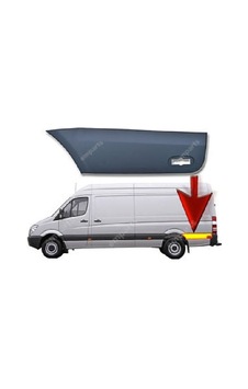 Mercedes - Sprinter 2006 - Sol Arka Çamurluk Kaplama Crafter / Sprinter 2006- Mercedes - Sprinter 2006 - Sol Arka Çamurluk Kaplama Crafter / Sprinter 2006-