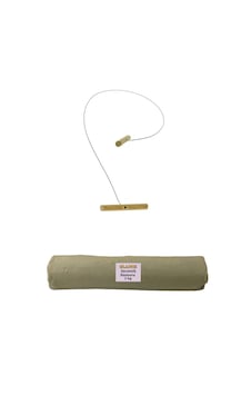 Beyaz Seramik Hamuru 3 Kg Kil Kesme Teli