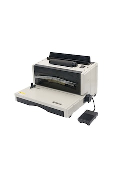 Sarff ES2002 Elektrikli Helezon Ciltleme Makinesi
